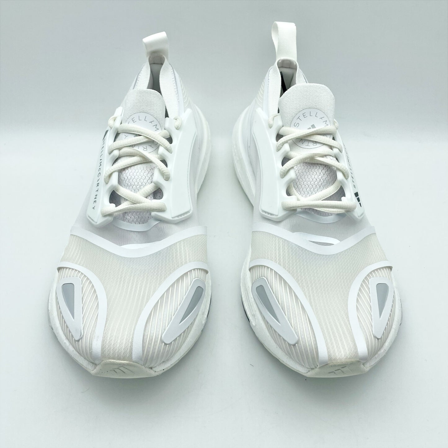 ADIDAS by STELLA MCCARTNEY Womens Ultraboost 23 Running Shoes US 8.5 White