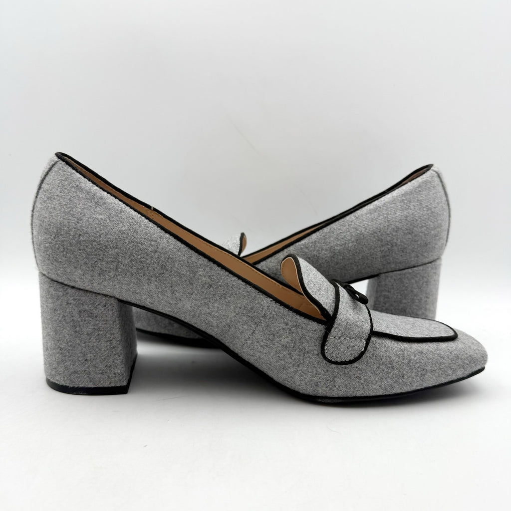Bandolino Womens Larkin Pumps Size 11 M EU 41 Light Gray Slip On NIB