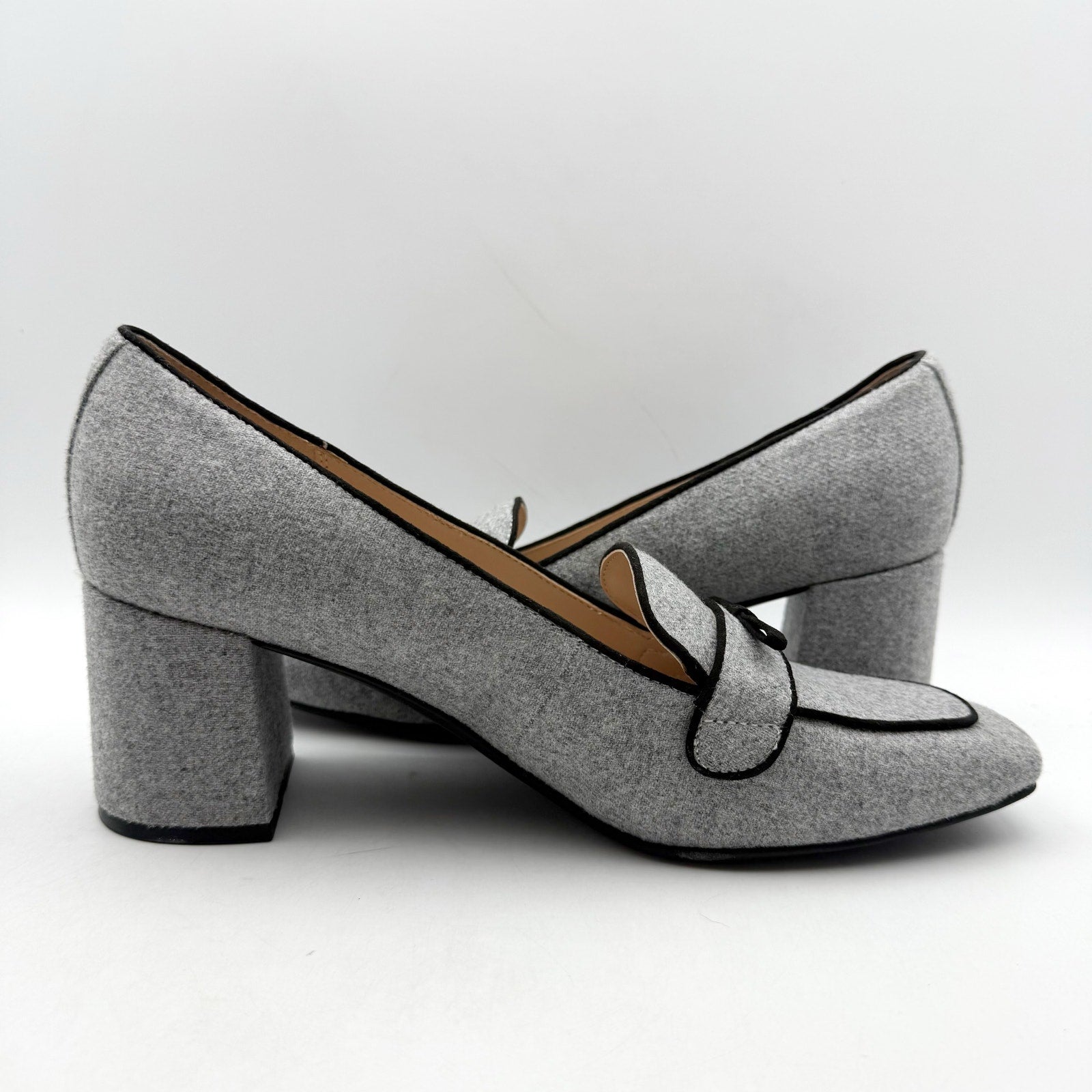 Bandolino Womens Larkin Pumps US 11 M EU 41 Light Gray Slip On NIB