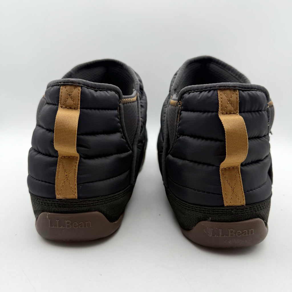 L.L.Bean Mens Mountain Classic Quilted ll Ankle Boots US 10 M Black NWOB