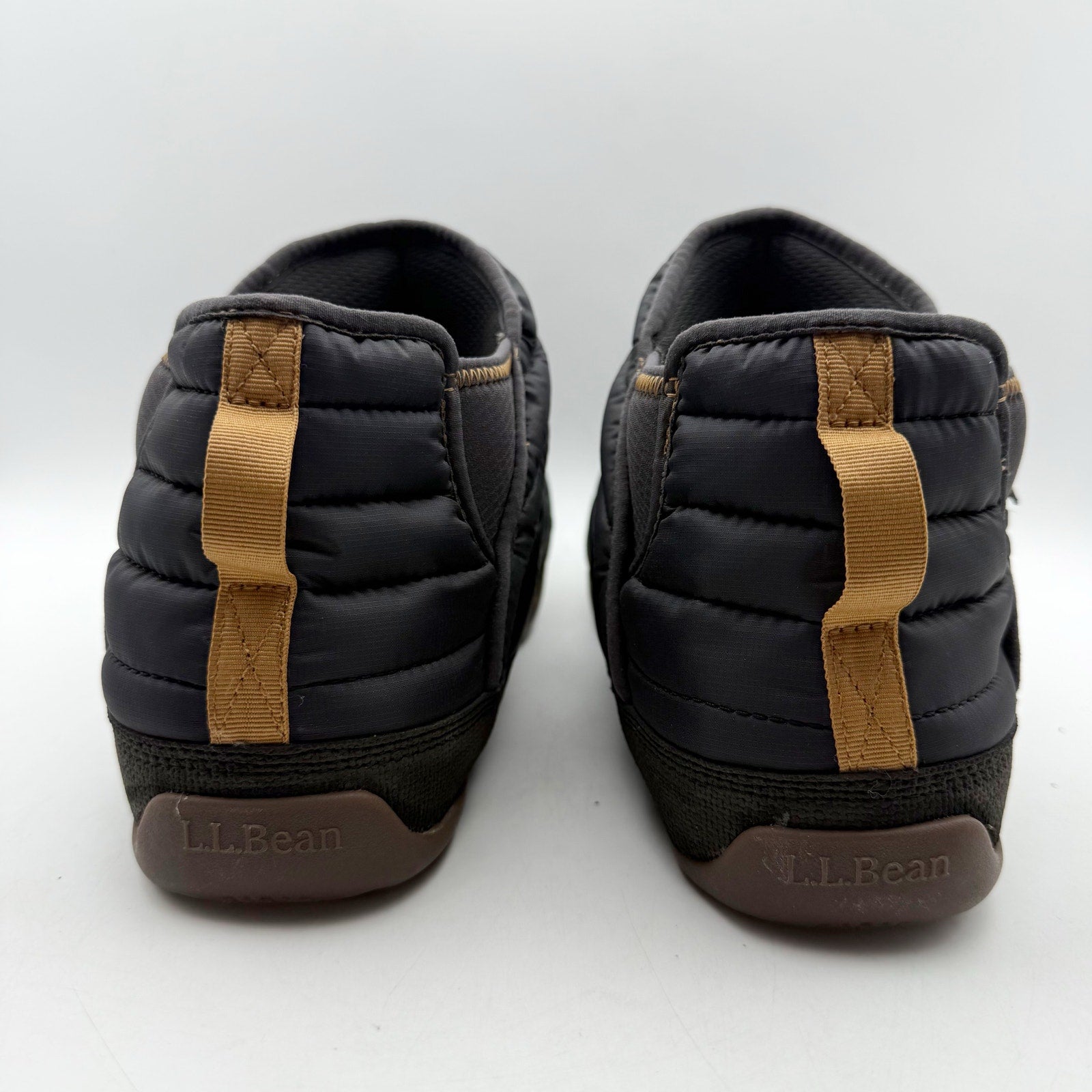 L.L.Bean Mens Mountain Classic Quilted ll Ankle Boots US 10 M Black NWOB