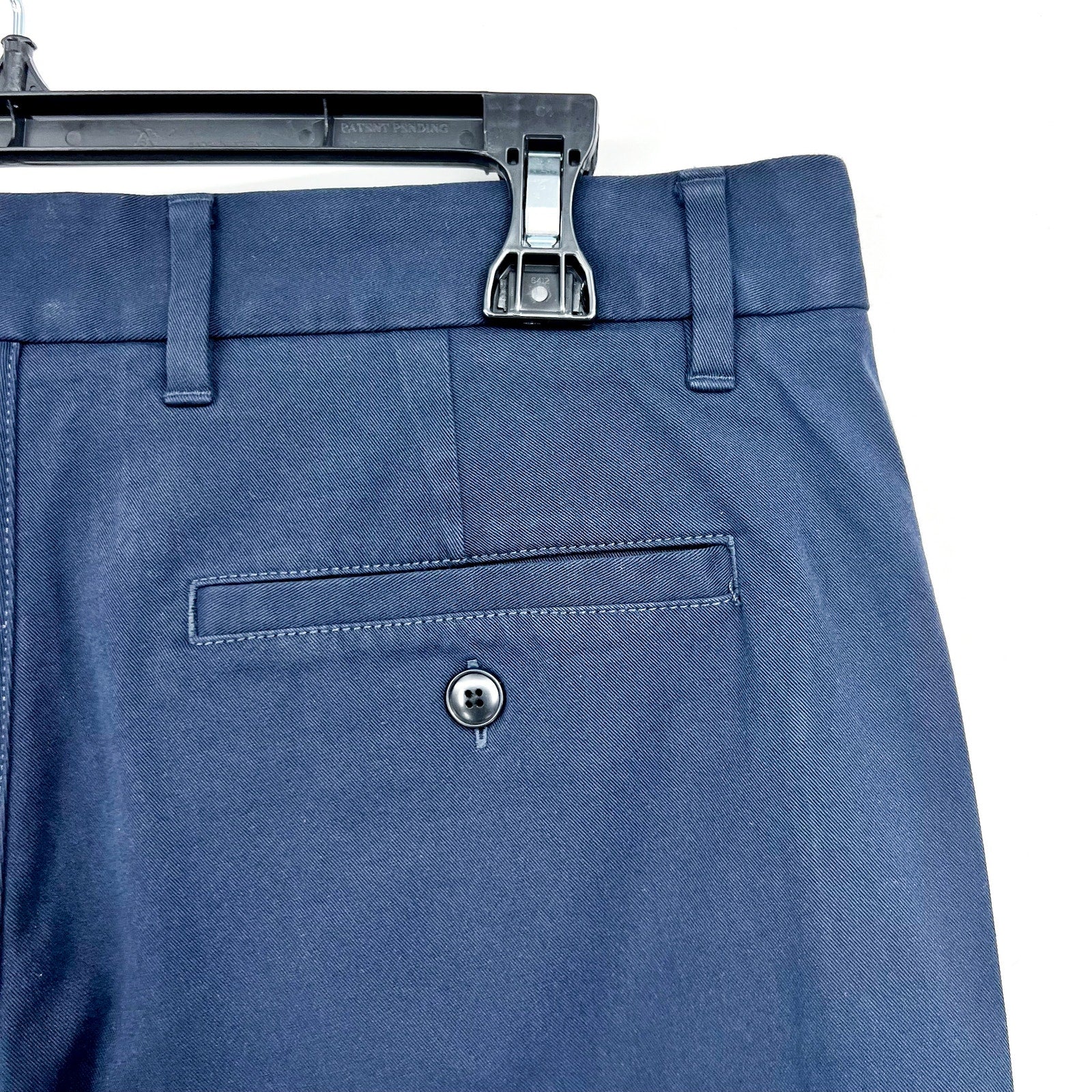 EVERLANE Men's The 9" Performance Chino Shorts Size 31 Navy Blue Slim-Fit NWT