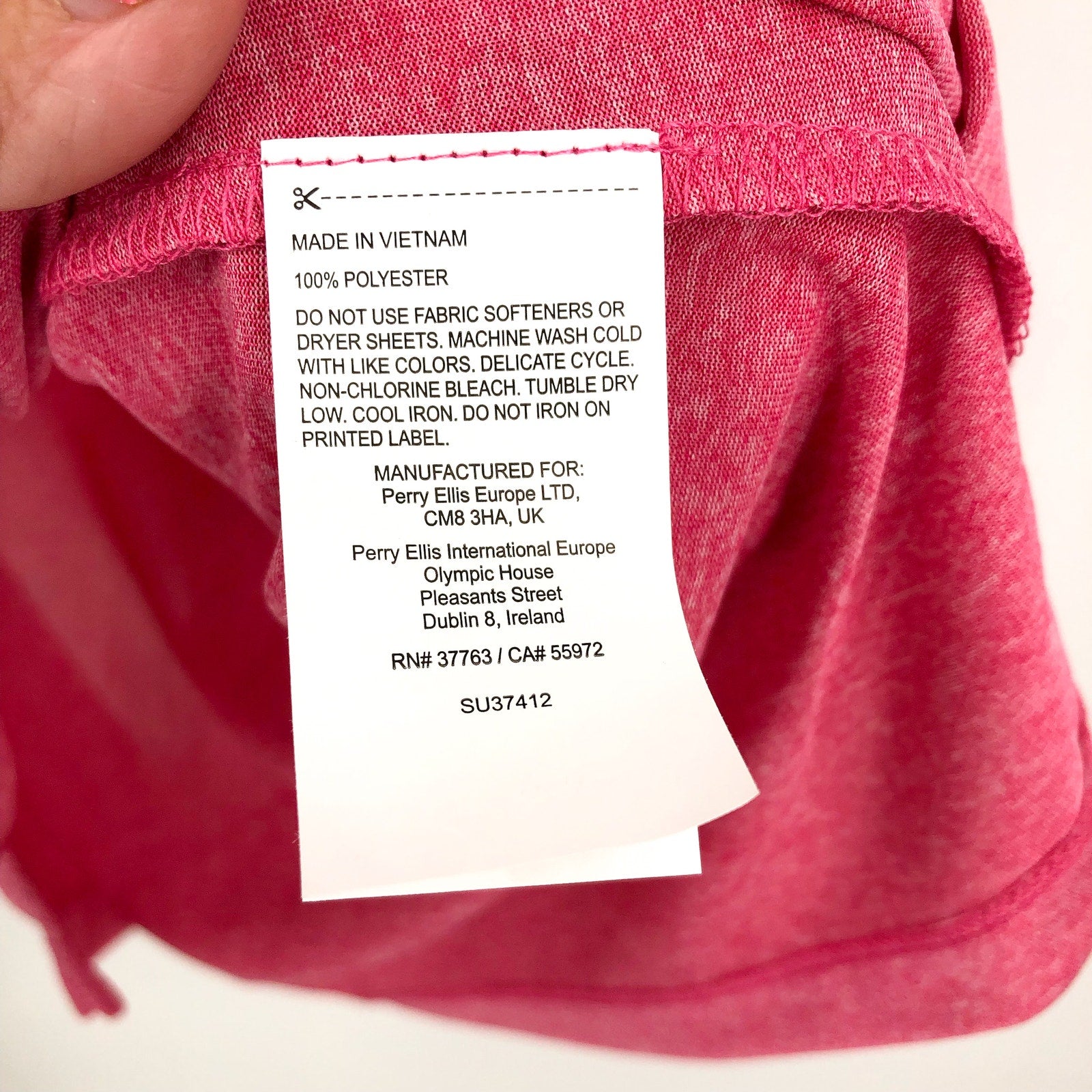 CALLAWAY Womens Sleeveless Polo Shirt Large Pink Peacock 1/4 Zip Golf NWT