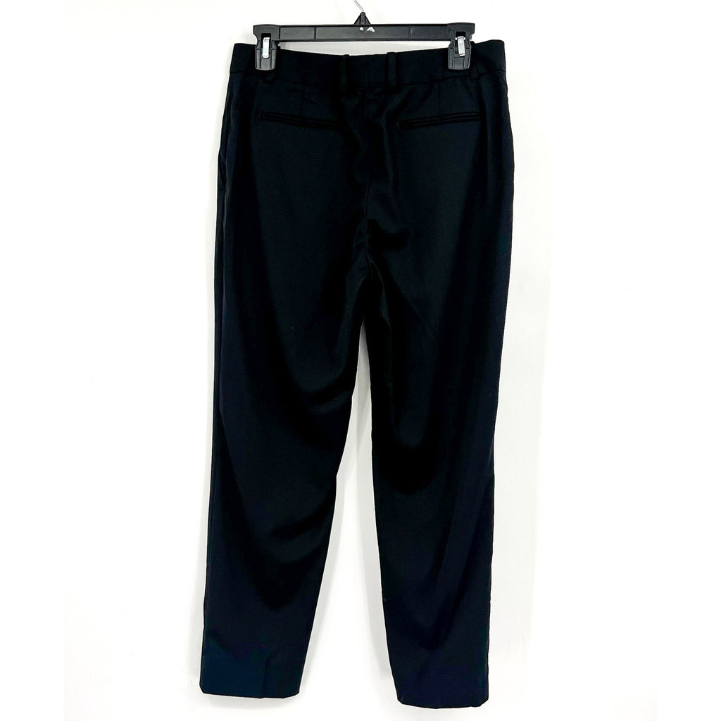 EVERLANE Women's The Italian GoWeave Crop Trouser Pants Size 2 Black NWT