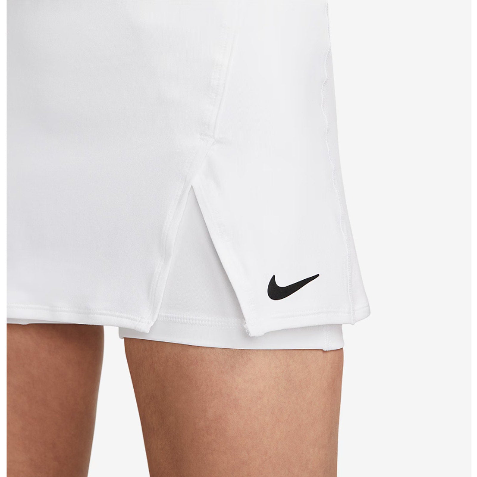 NIKE Women's Court Dri-FIT Victory Tennis Skort XL White Standard Fit NWT