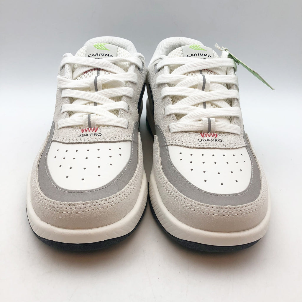 Cariuma UBA Pro Skate Mesh Sneaker Womens 8.5 Mens 7 Off White Black Red NIB