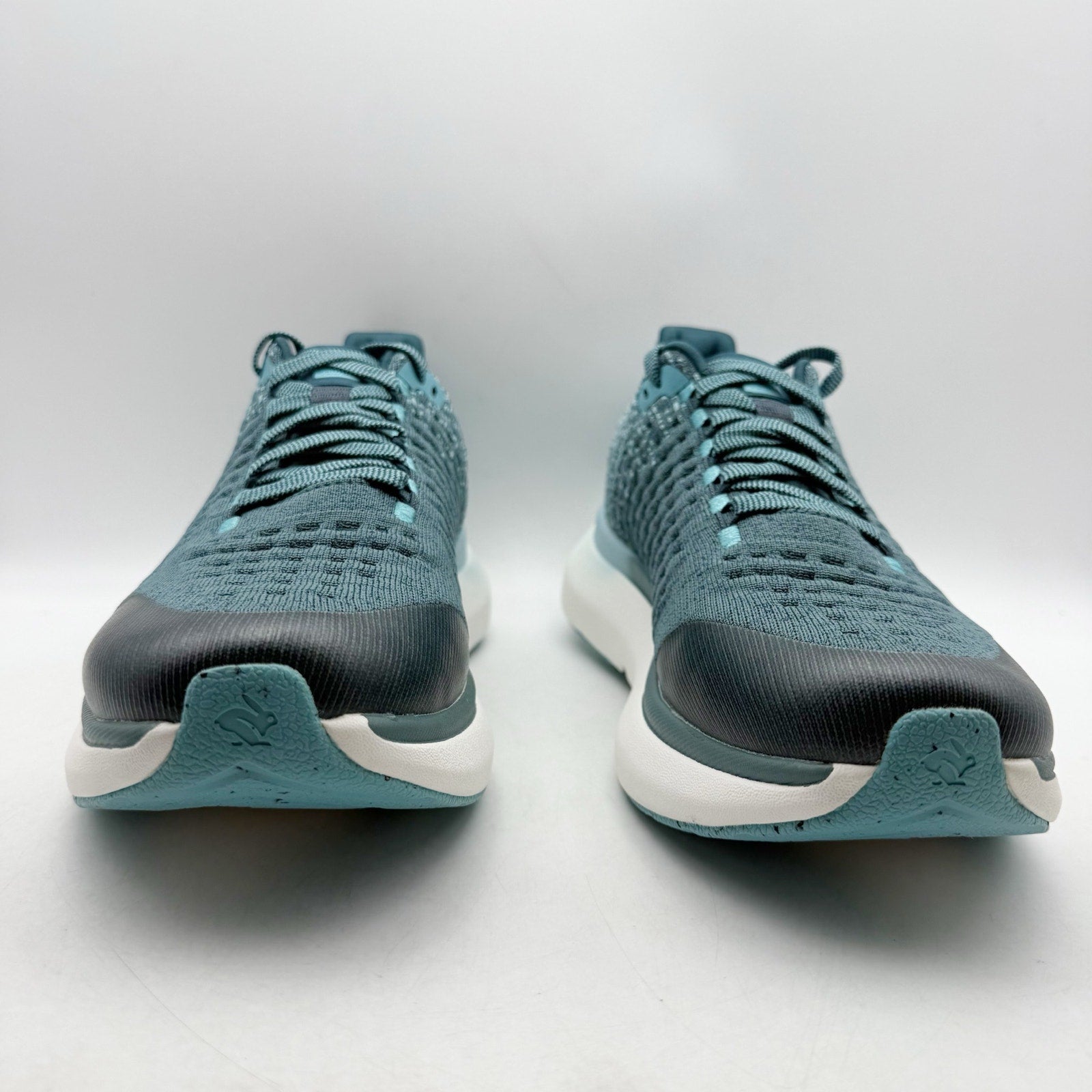Rabbit Mens Dream Chaser Running Shoes US 11.5 Blue Green Balsam Athletic NIB