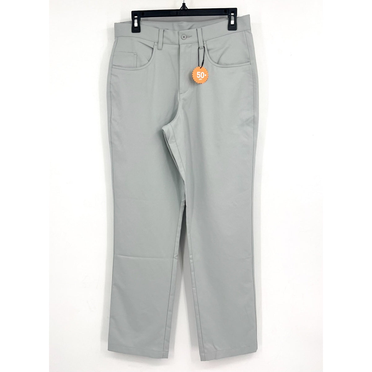 PUMA Boy's 5 Pocket Golf Pants Youth XL Light Grey NWT