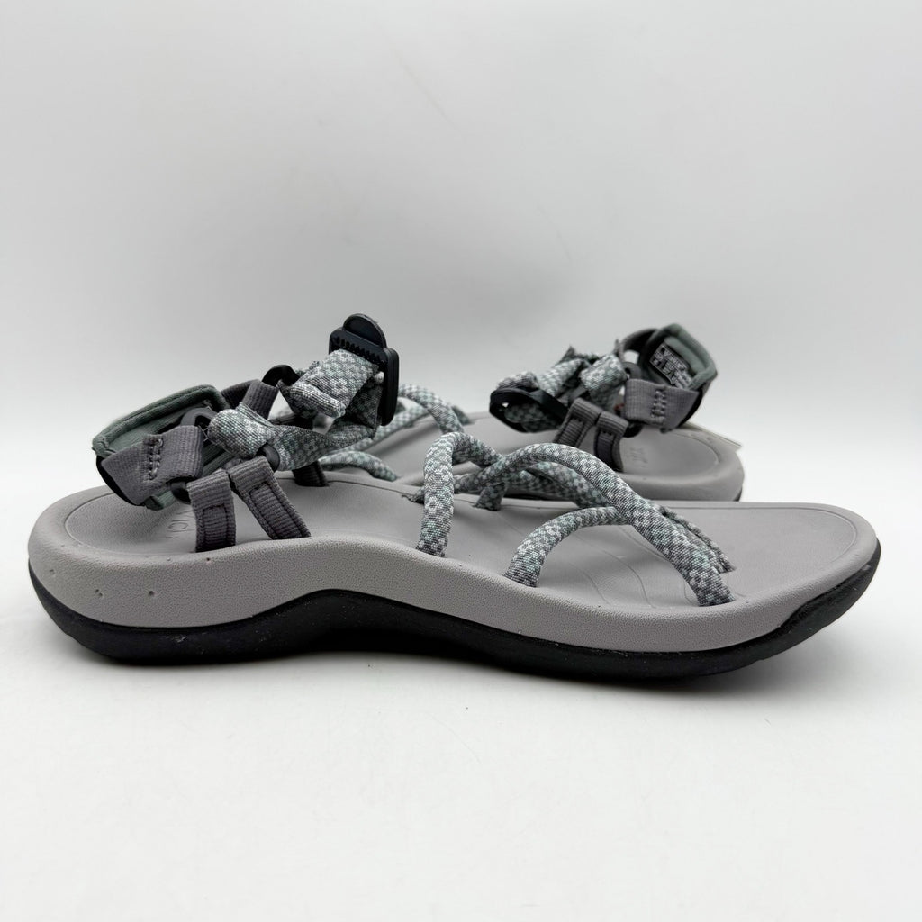 Viakix Womens Samara Hiking Sandals US 6 EU 37 Grey Black NIB