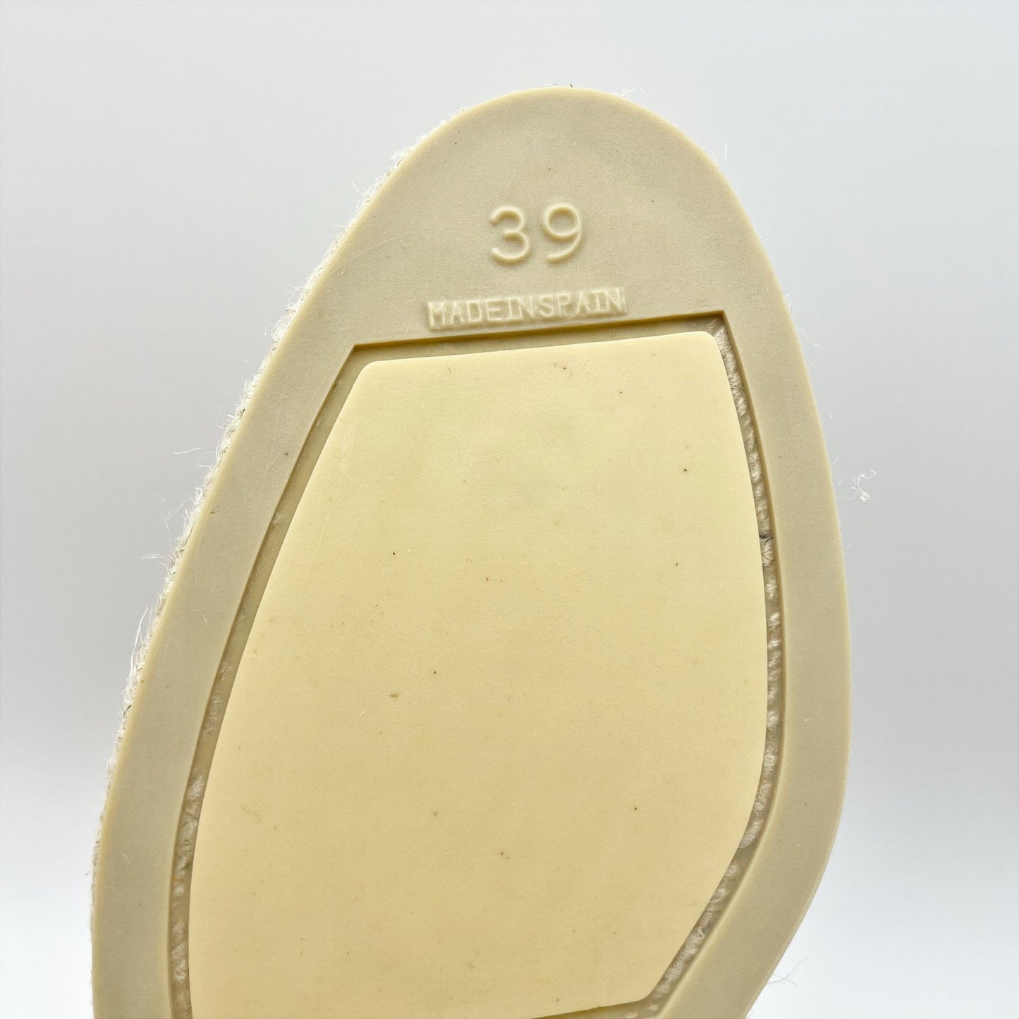 Castaner Womens Carina 80 Wedge Sandal US 8 EU 39 Tan Leather Lining NIB