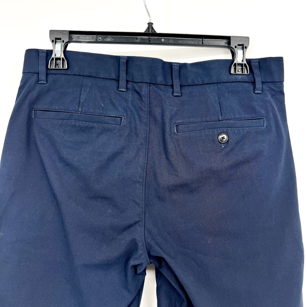 EVERLANE Men's The 9" Performance Chino Shorts Size 30 Navy Blue NWT