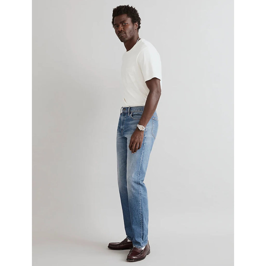 MADEWELL Men's 1991 Selvedge Jeans 29x30 Blue Norwood Straight Leg NK926 NWT