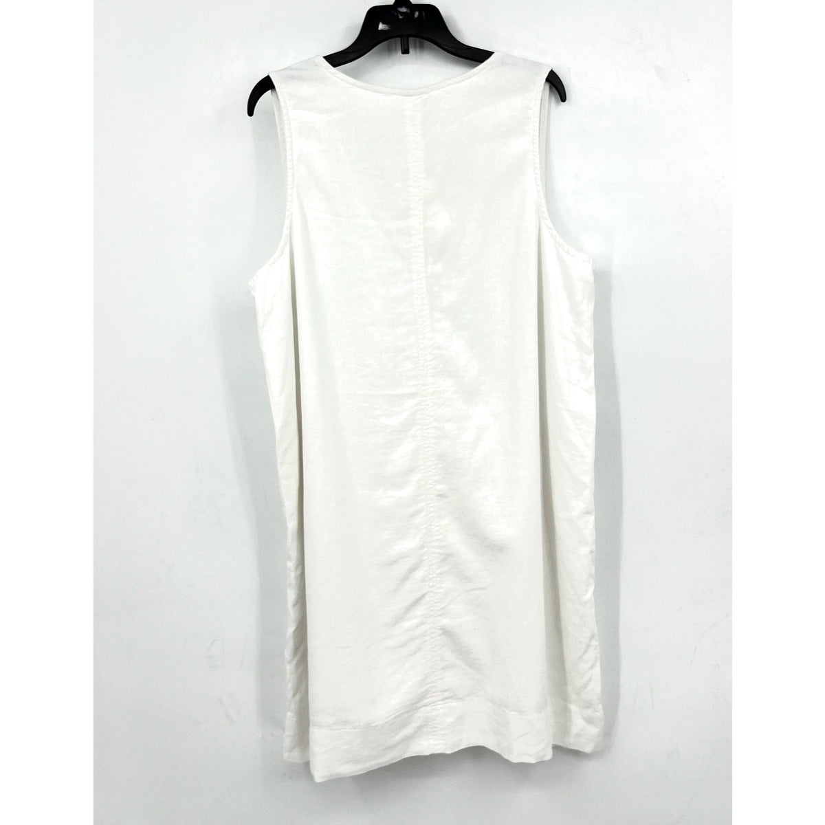 SPLENDID COLLECTION Dawson Dress Medium White Sleeveless V Neck NWT