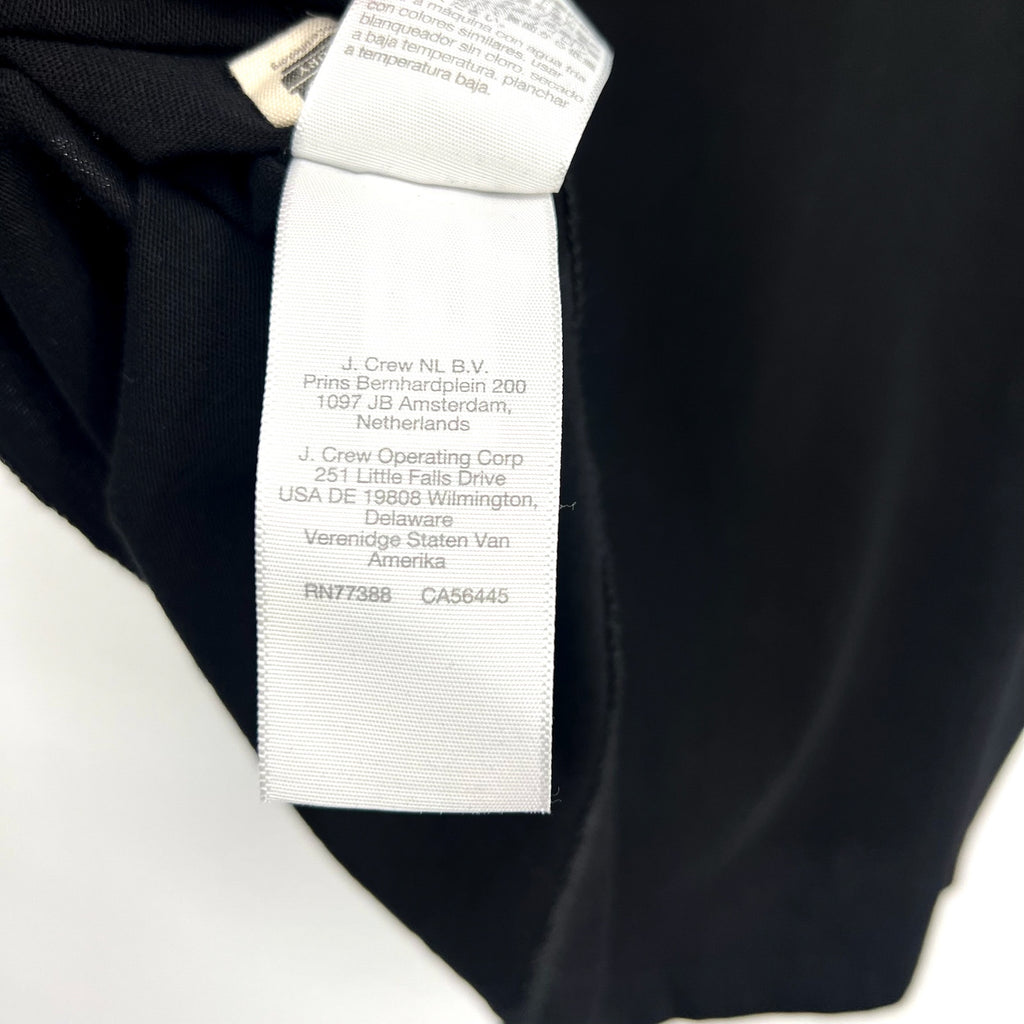 MADEWELL Women's Northside Vintage Muscle Tank Top XS True Black PO195 NWT