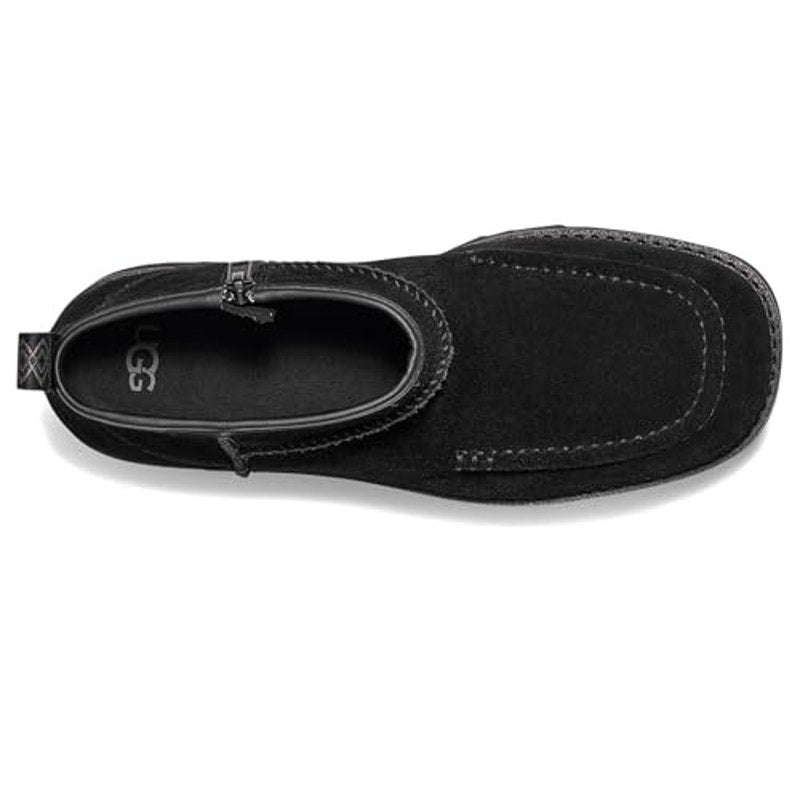 UGG Womens Cityfunc Ultra Mini Boots Size 8- 39 Black Suede Water Resistant NWOB