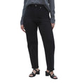 EVERLANE Women's The Curvy Way High Jeans 26x27 US 2 Black Organic Cotton NWT