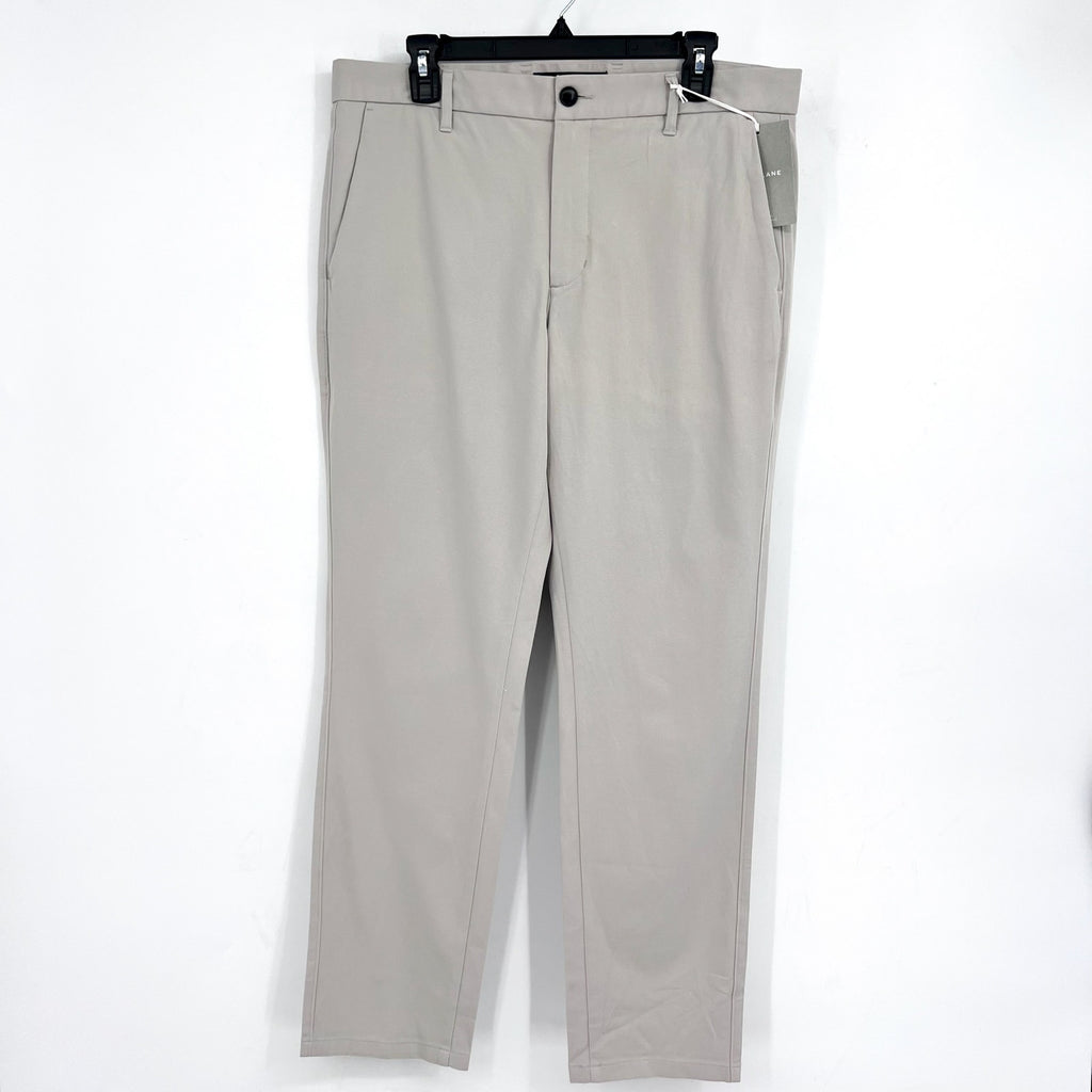 EVERLANE Men's Uniform Performance Chino 34x30 Stone Grey Pants NWT