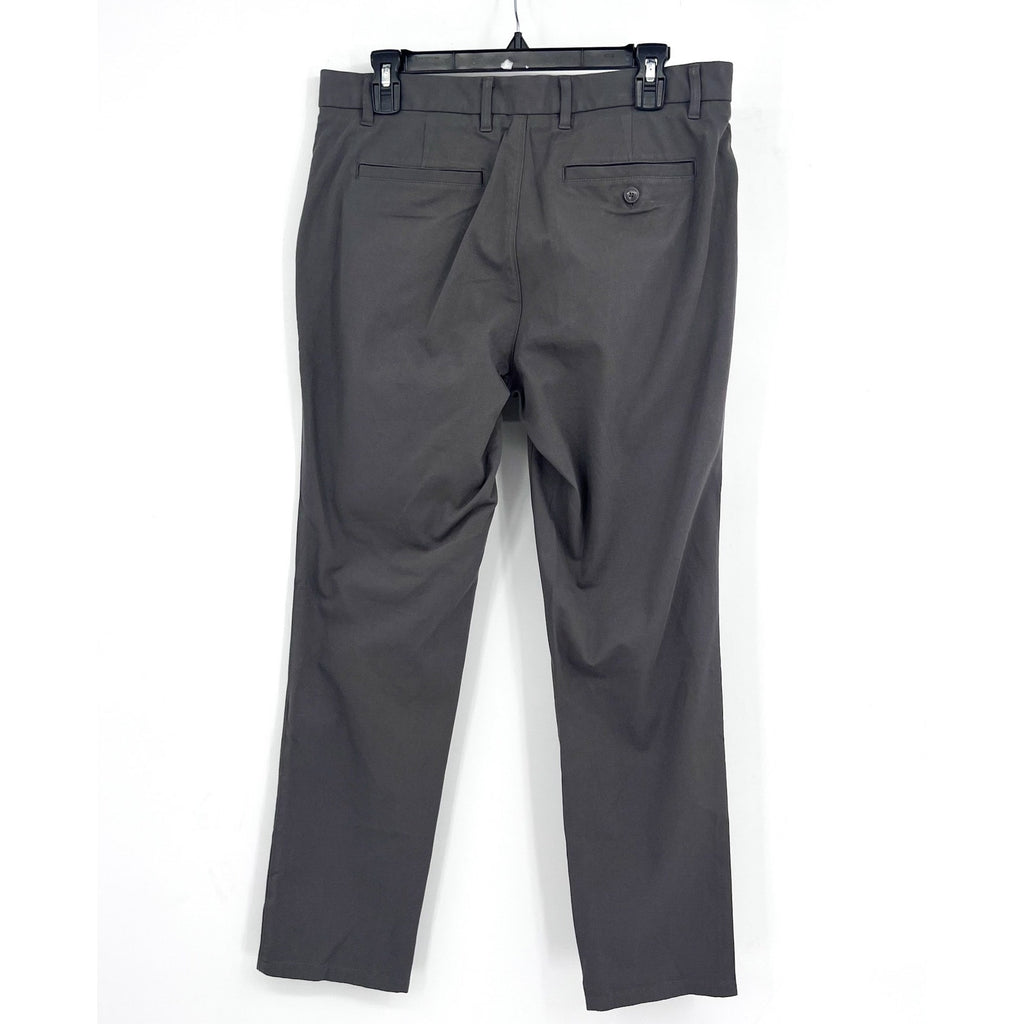 EVERLANE Uniform Men's The Performance Chino 32x34 Slate Grey Slim Fit Pants NWT