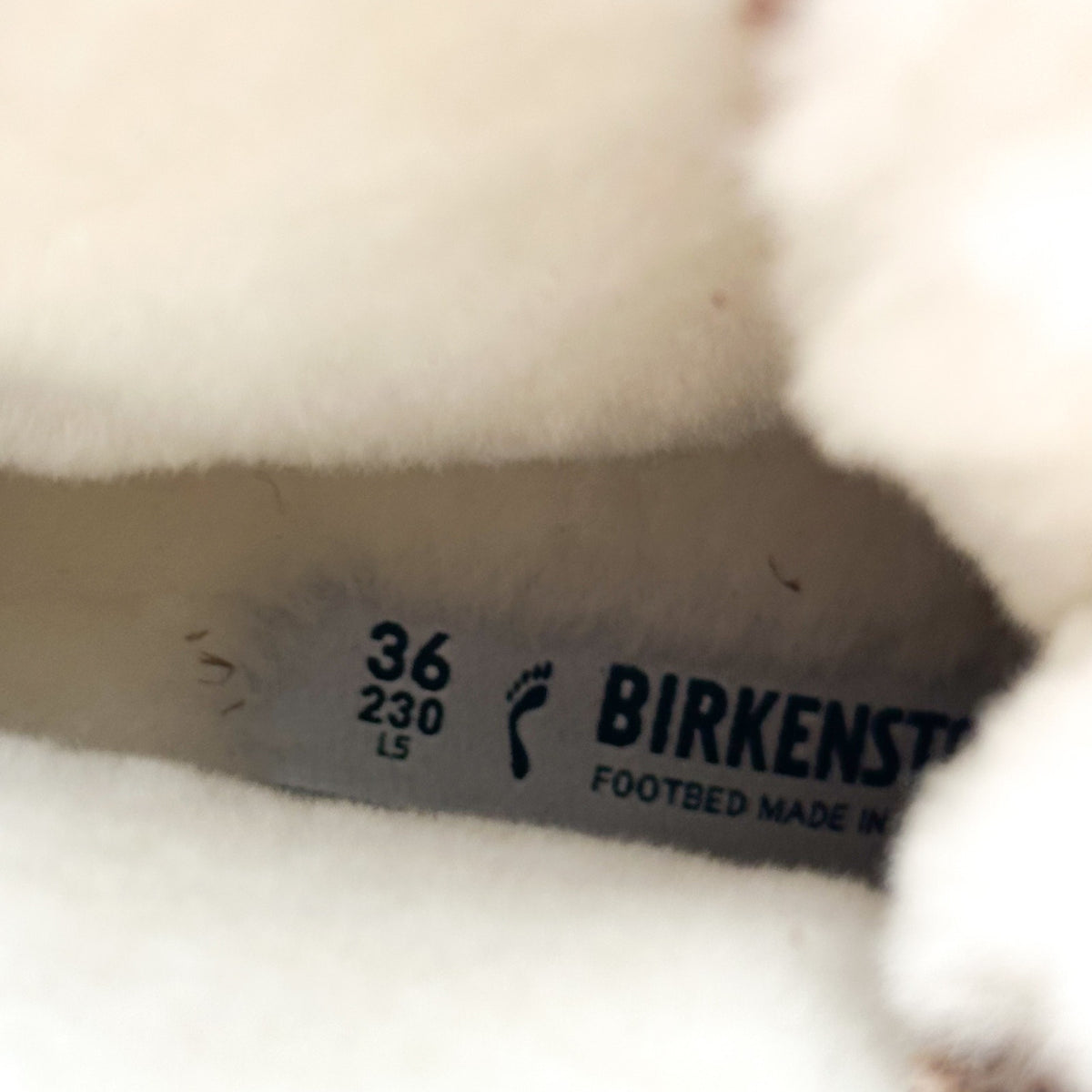 BIRKENSTOCK Women Bryson Mid Boot EU 36 Narrow US 5 Taupe Leather Shearling NWT