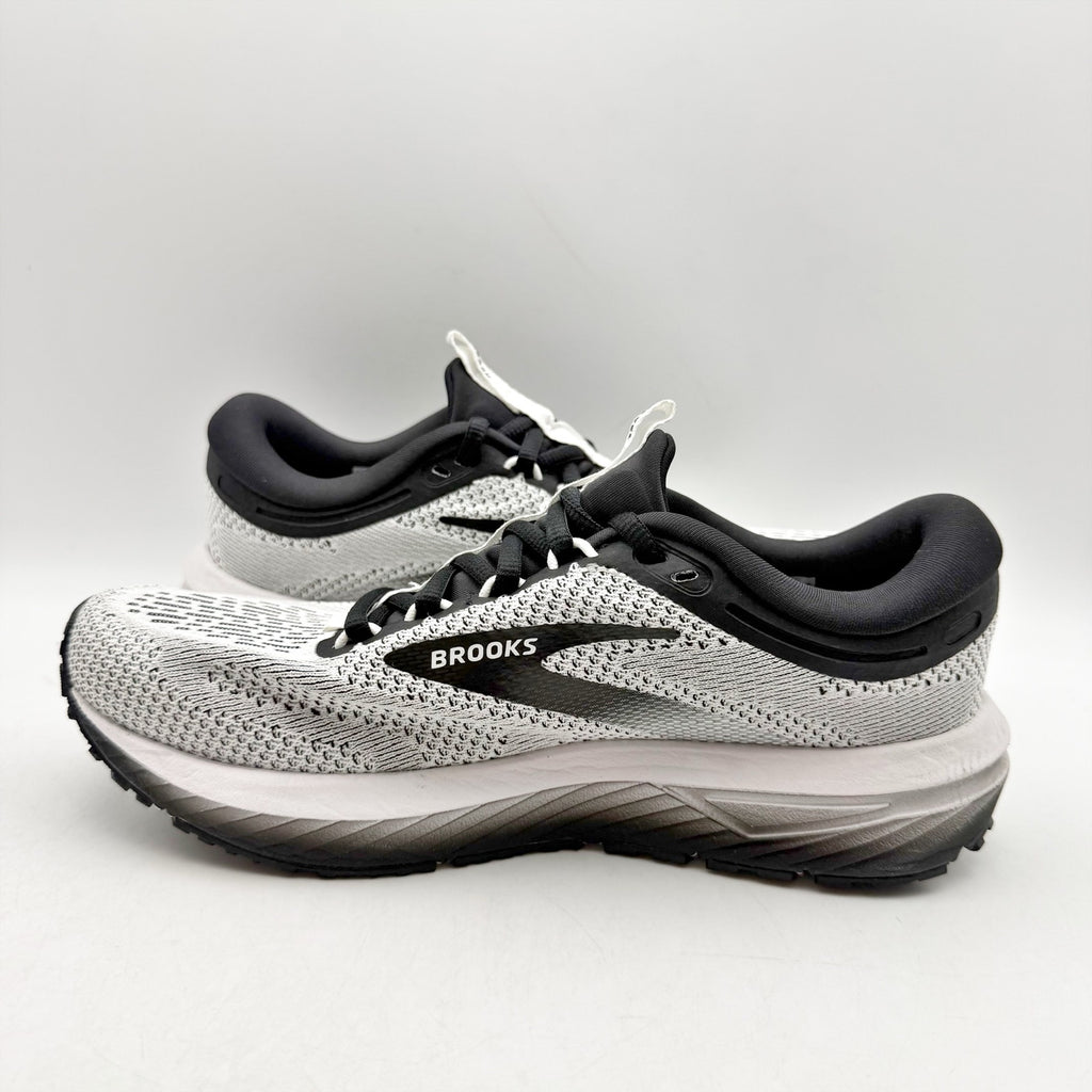Brooks Womens Revel 7 Running Shoes US 7.5 M EU 38.5 Grey Black Athletic NWOB