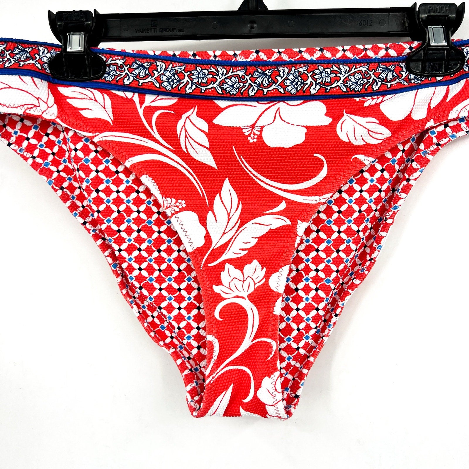 TOMMY BAHAMA Island Cays Fiori Hipster Bikini Bottom Medium Pink Reversible NWT