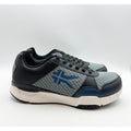 KURU Mens Quantum Athletic Shoes Size 8.5 WIDE Black White Gray Sneakers NWOB