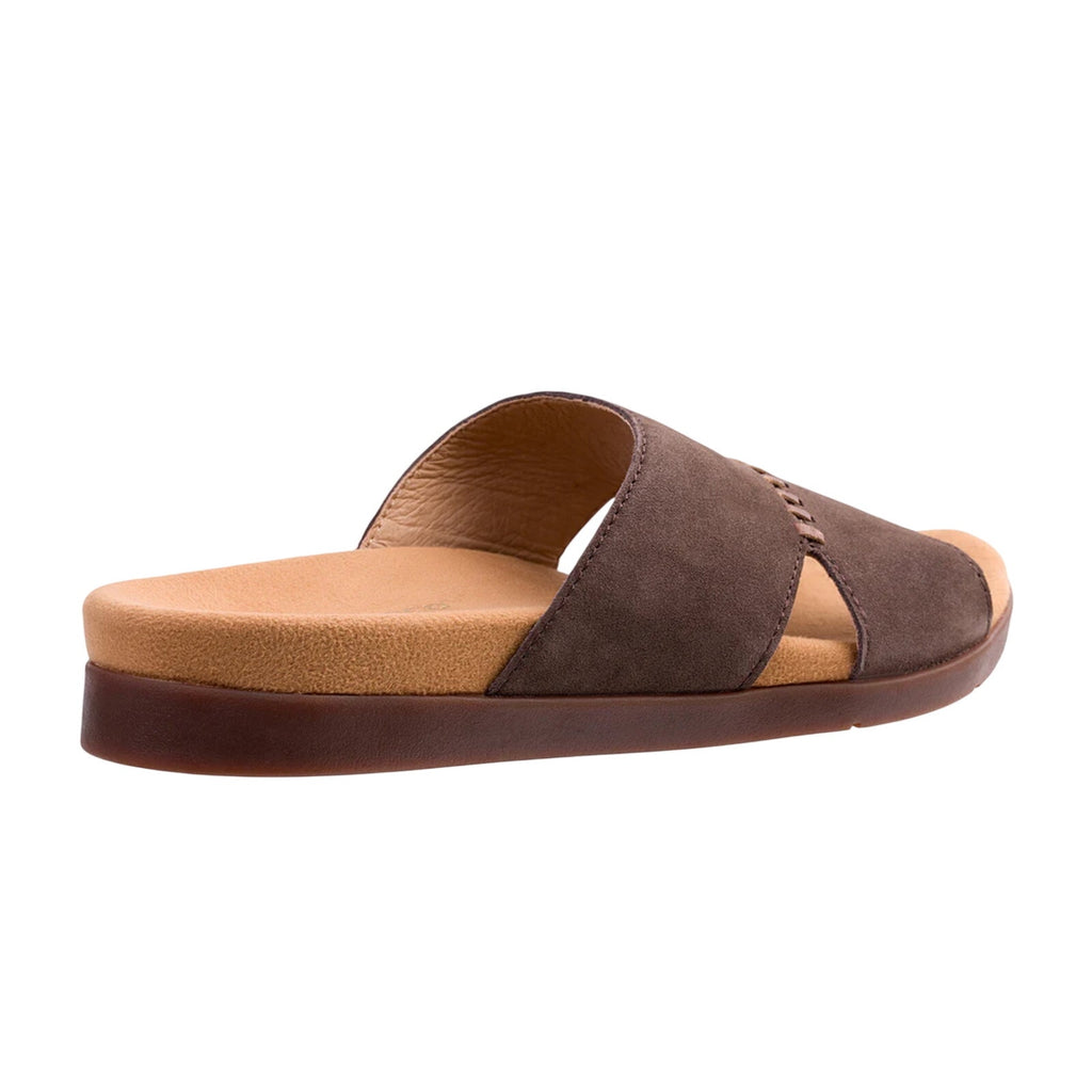 Spenco Women's Twilight Woven Slide Sandals Size 9.5 Brown French Roast NIB