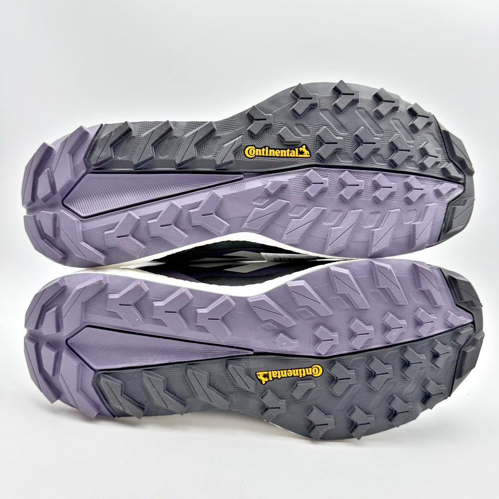 Adidas Womens Terrex Free Hiker 2 GTX Shoes US 10.5 Grey Purple Athletic WP
