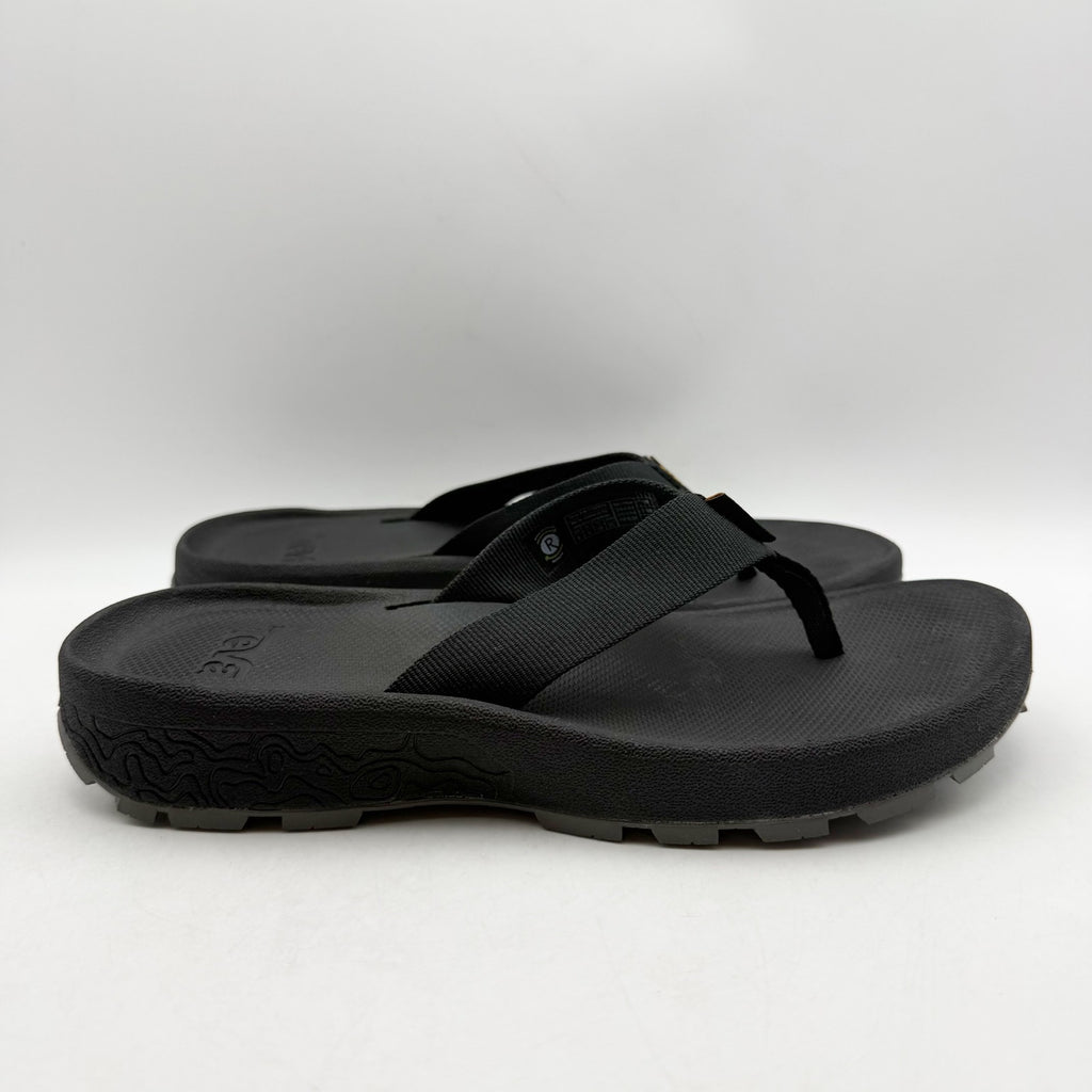 TEVA Womens Hydratrek Water Flip-Flop Sandals Size 8 EU 39 Black NIB