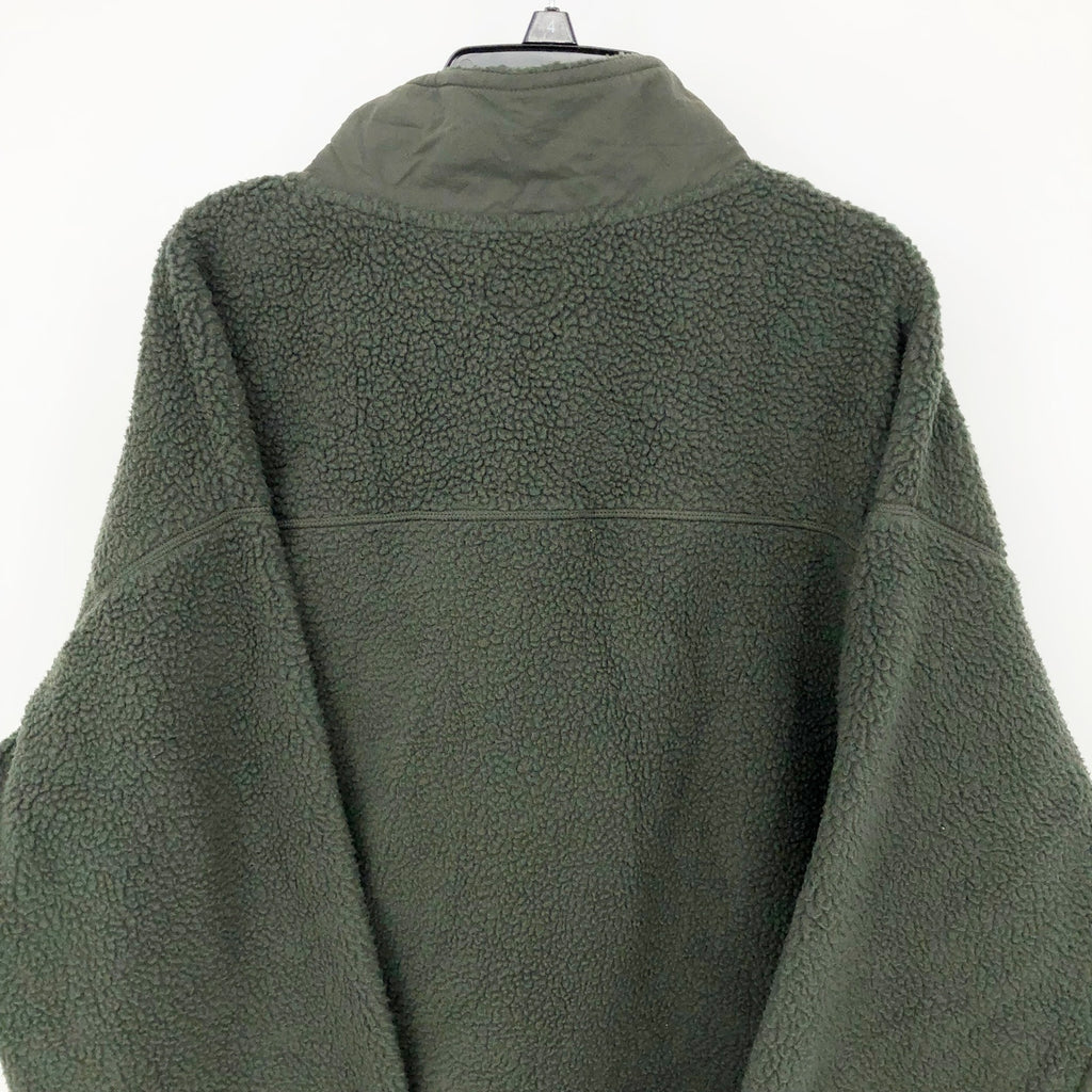 BASS OUTDOORS Women's Coastal Sherpa Jacket XS Green Fleece Outdoor NWT