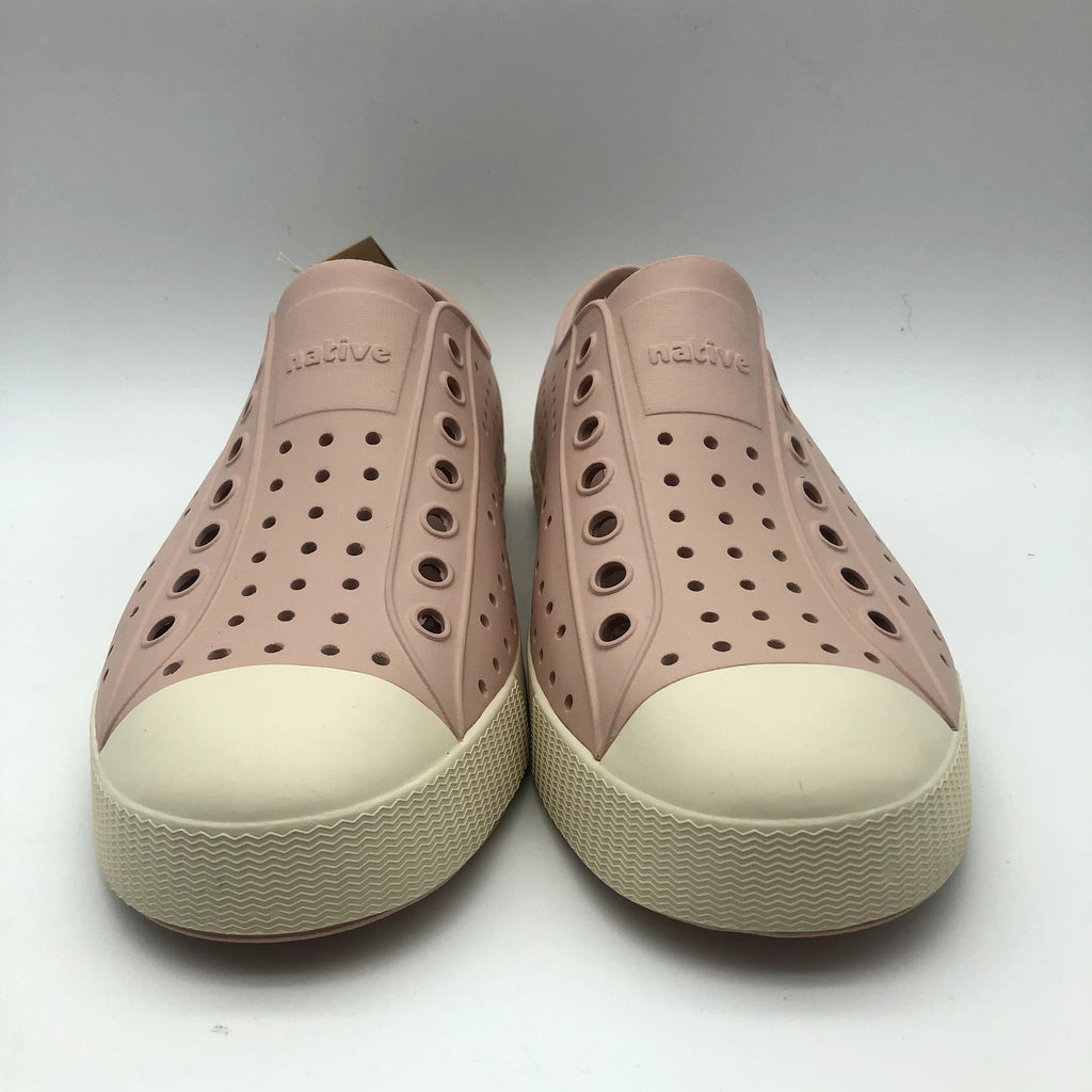 Native Jeffersons Slip On Shoes Men 6 Women 8 Chameleon Pink Waterproof NIB