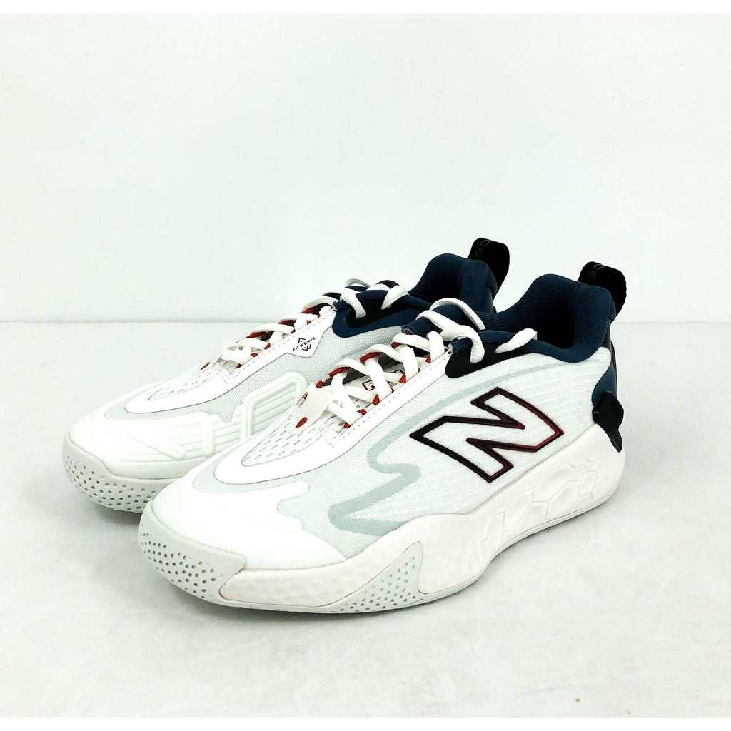 NEW BALANCE Women's Fresh Foam X Ct-Rally Tennis Shoes Size 5 WIDE White NIB