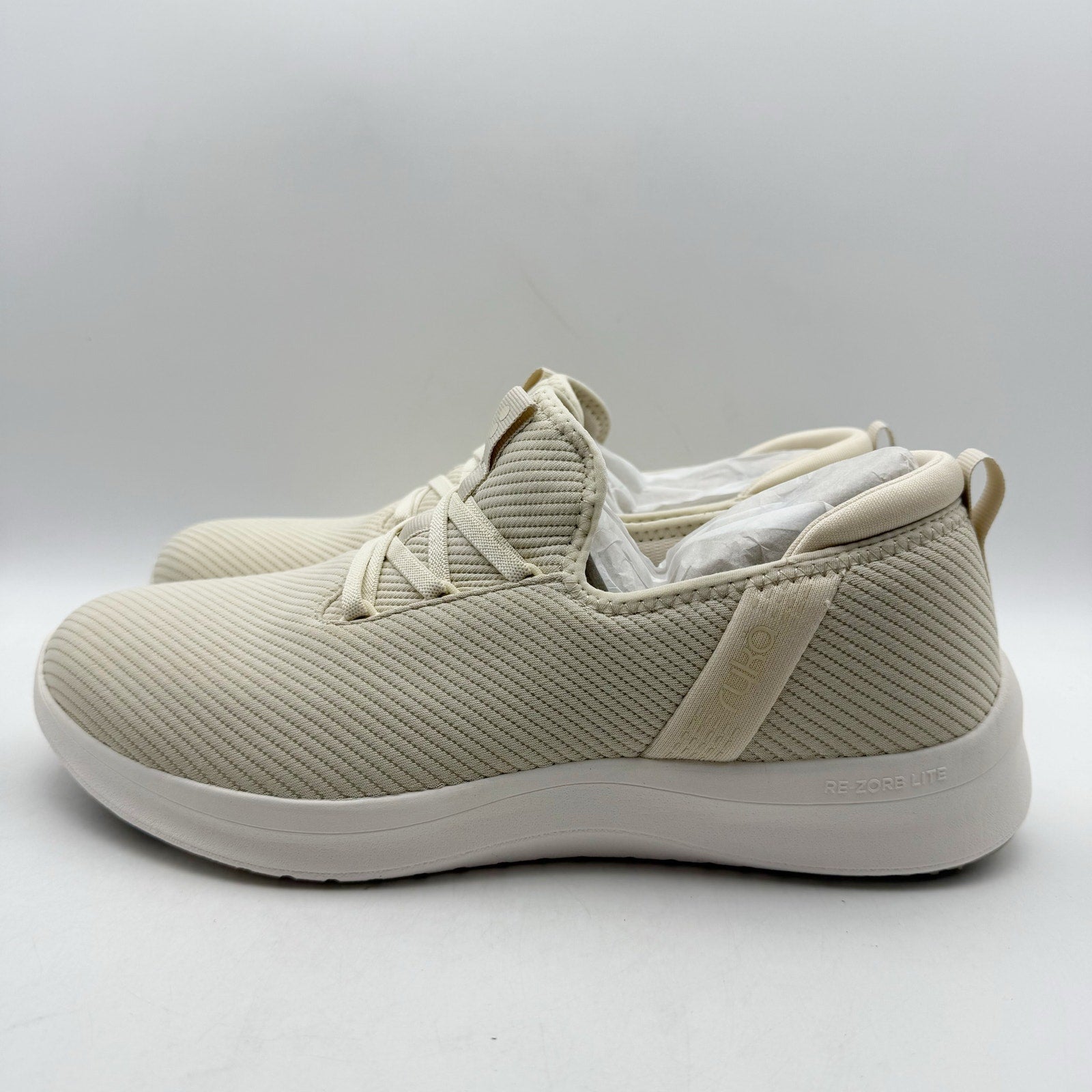 Ryka Womens Rebound Slip on Casual Sneakers Size 12 M EU 43 Beige Birch NIB