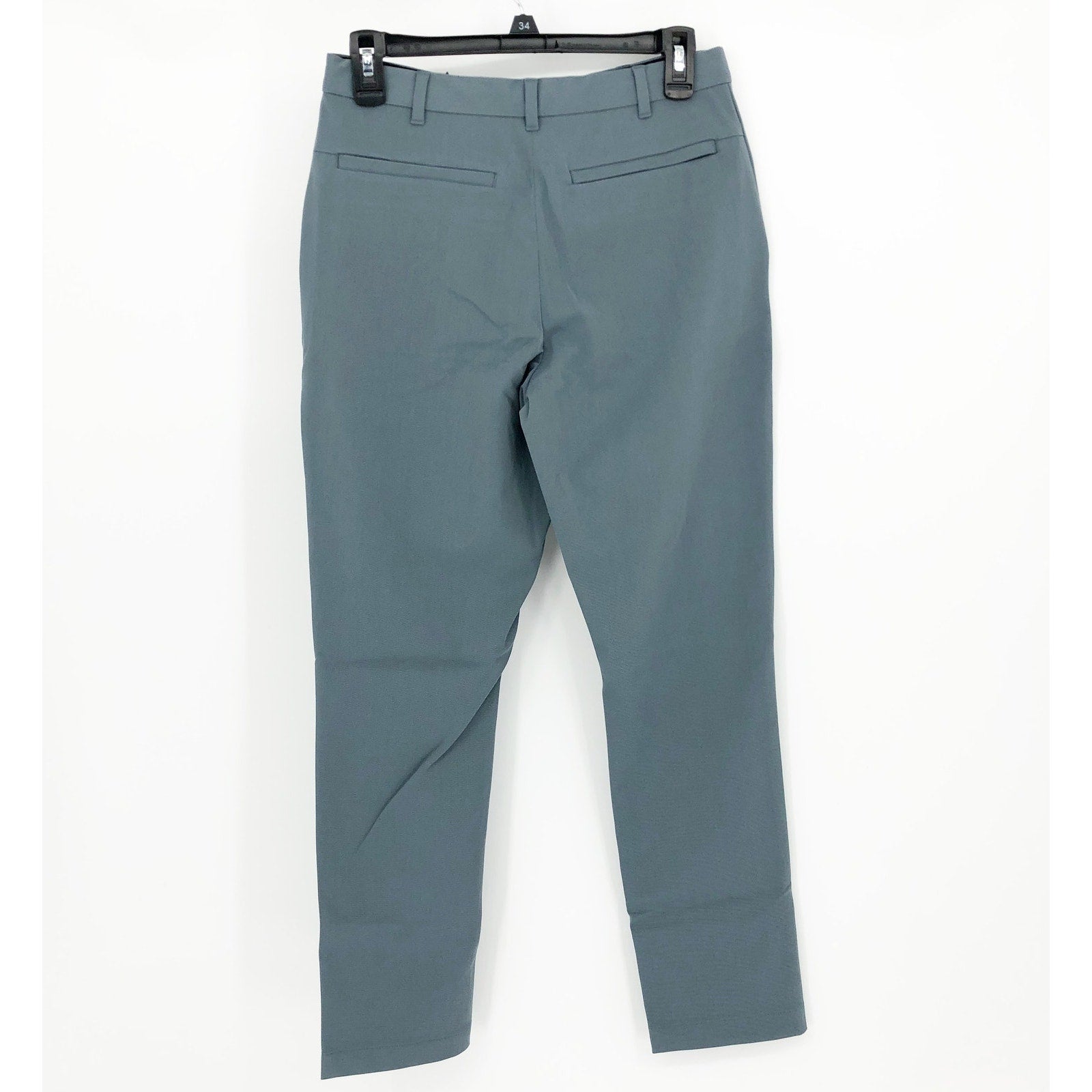 MINISTRY OF SUPPLY Men's Pace Tapered Chino Pants 36x35 Blue Flat Front NWT