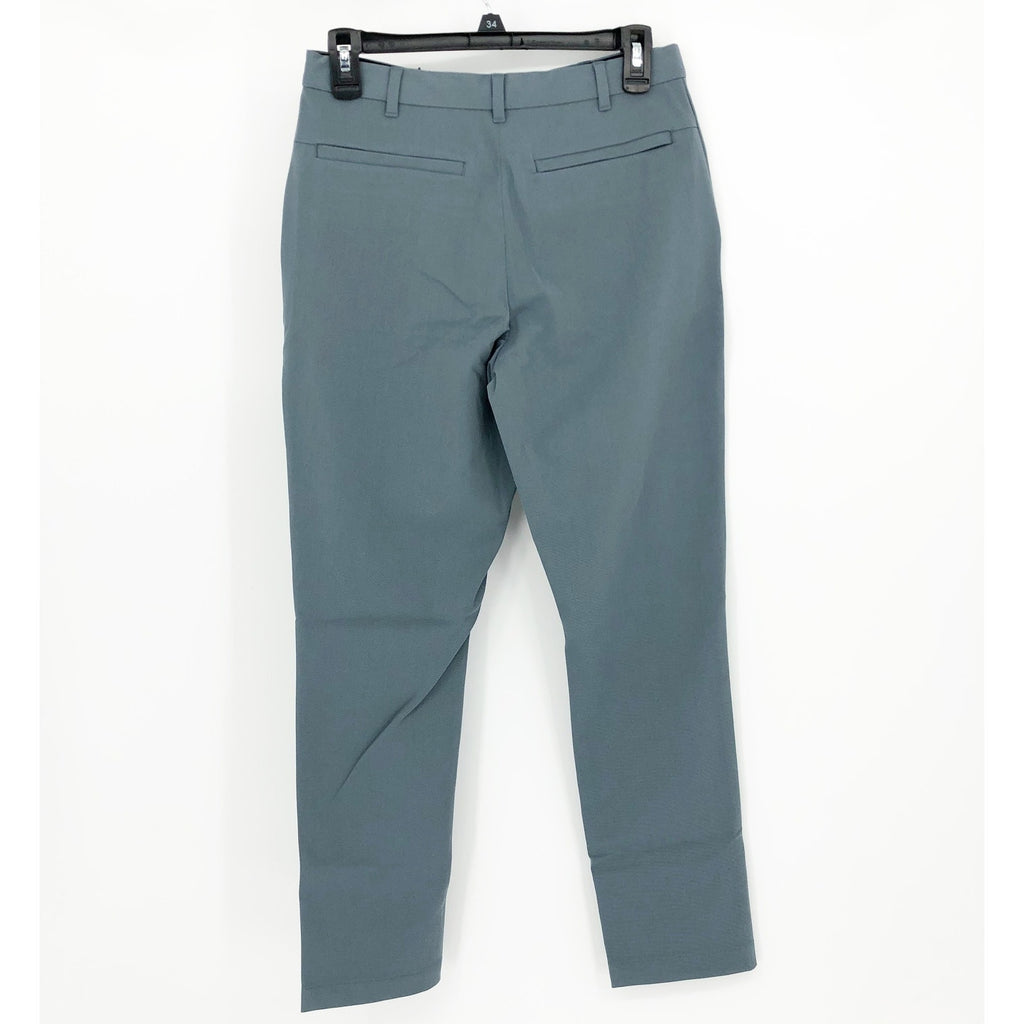 MINISTRY OF SUPPLY Men's Pace Tapered Chino Pants 36x35 Blue Flat Front NWT