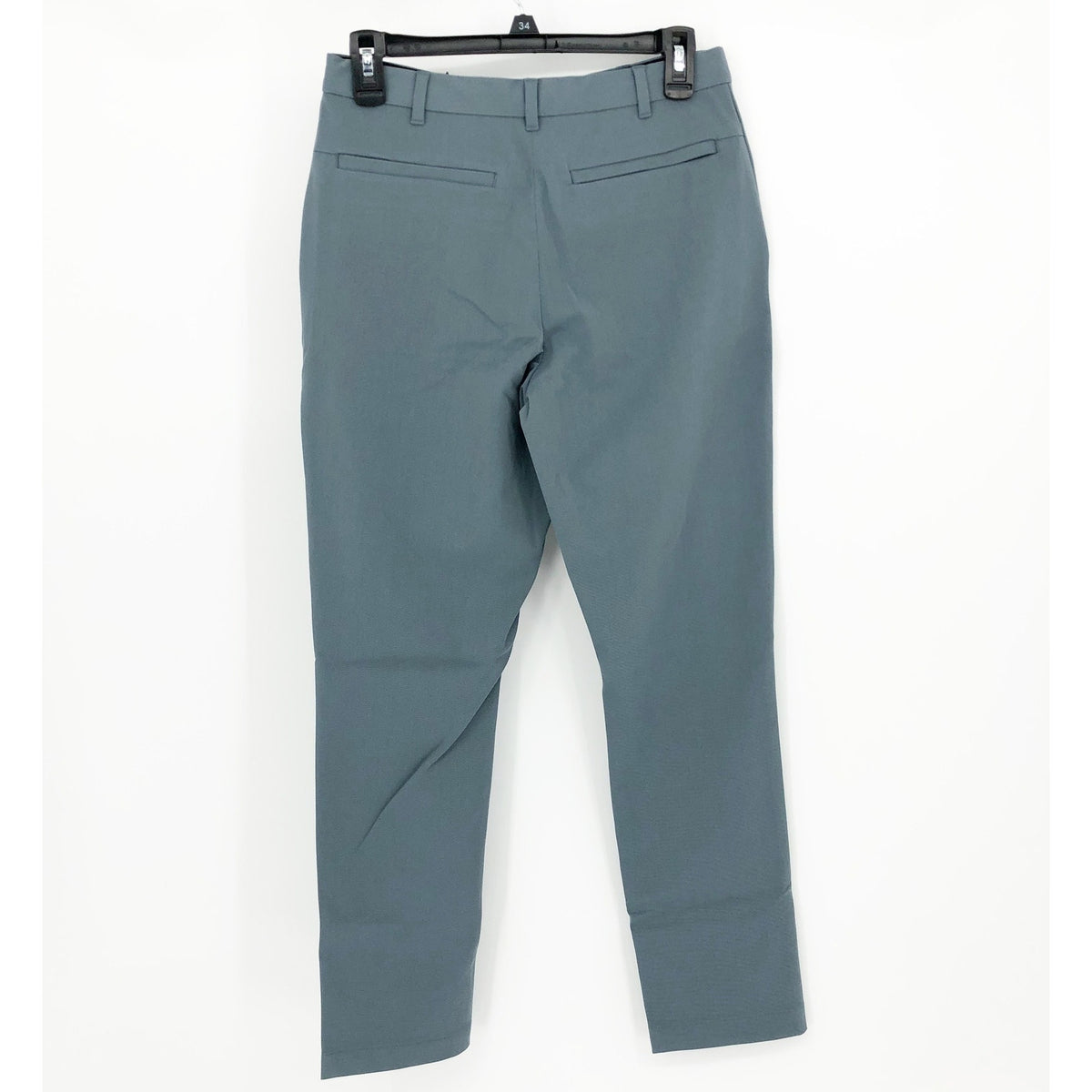 MINISTRY OF SUPPLY Men's Pace Tapered Chino Pants 36x35 Blue Flat Front NWT