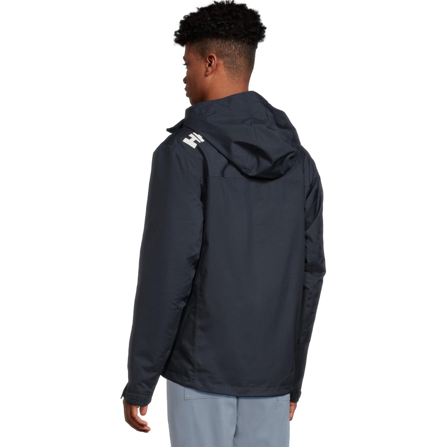 Helly Hansen Mens Crew Midlayer Sailing 2.0 Jacket 2XL Navy Blue Hood WP NWT