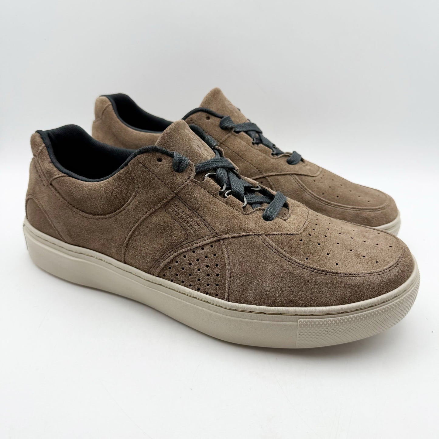 SAS Mens High Street Sneakers US 12.5 WW EU 45 Almond Tan Comfort NIB