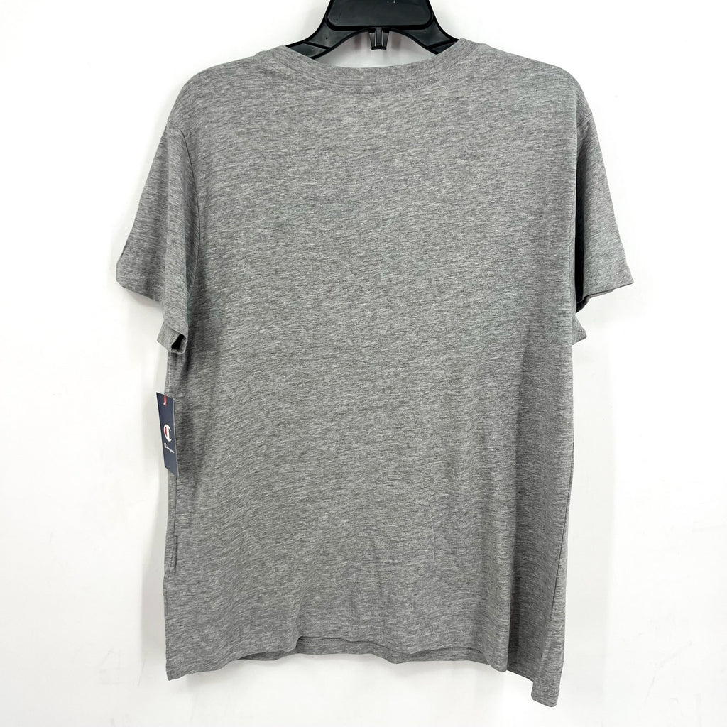 Champion Womens NC State Wolfpack Graphic T-Shirt Large Heather Grey NWT