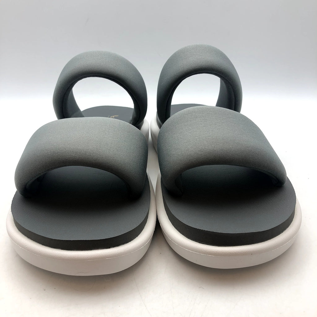 Koolaburra by UGG Womens Alane Slide Sandals Size 8 Gray NIB