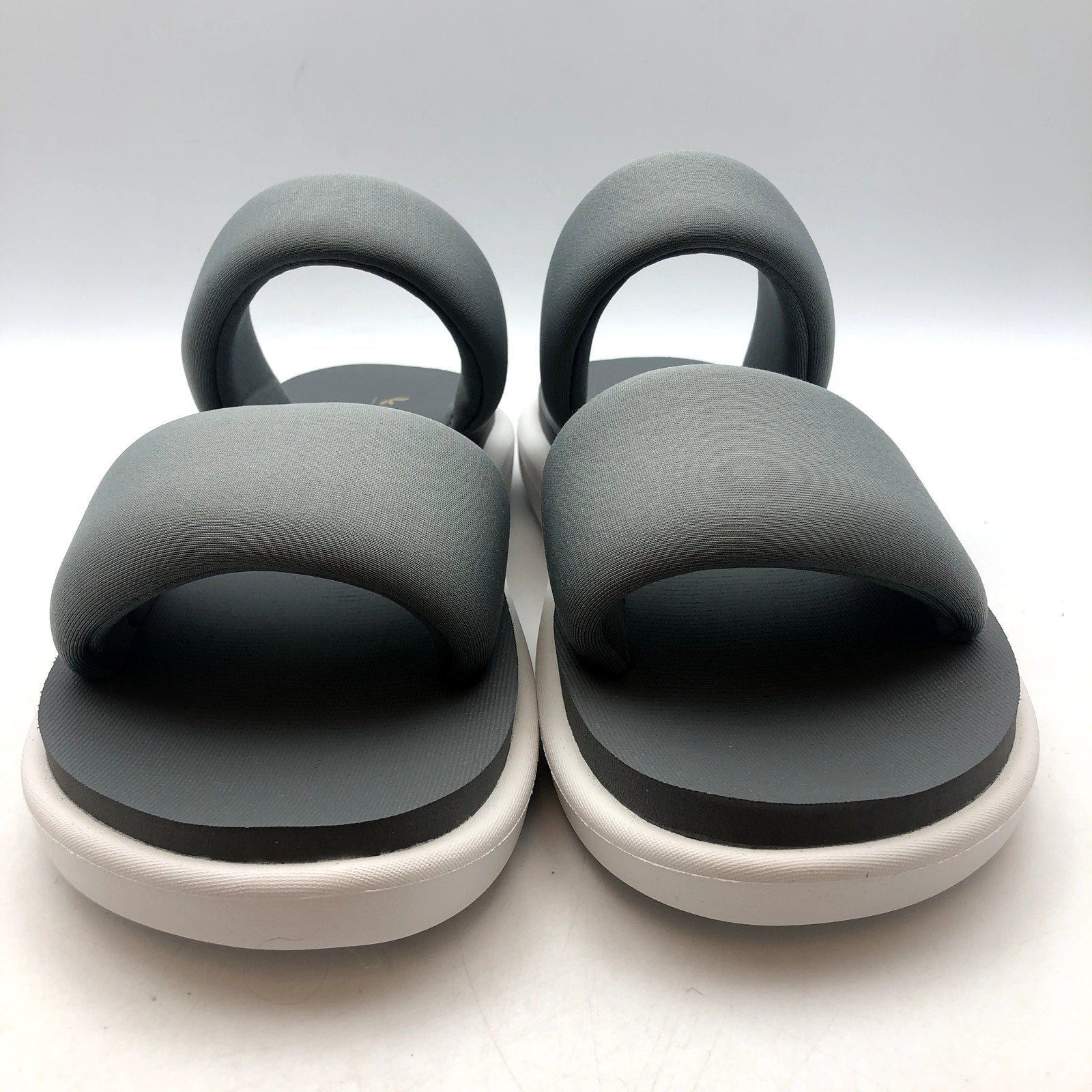 Koolaburra by UGG Womens Alane Slide Sandals Size 8 Gray NIB