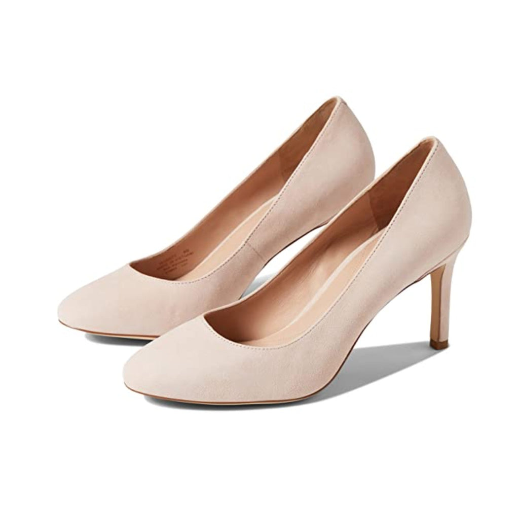 Cole Haan Womens Gabbie Pumps Size 6B Pink Peach Blush Heels NIB