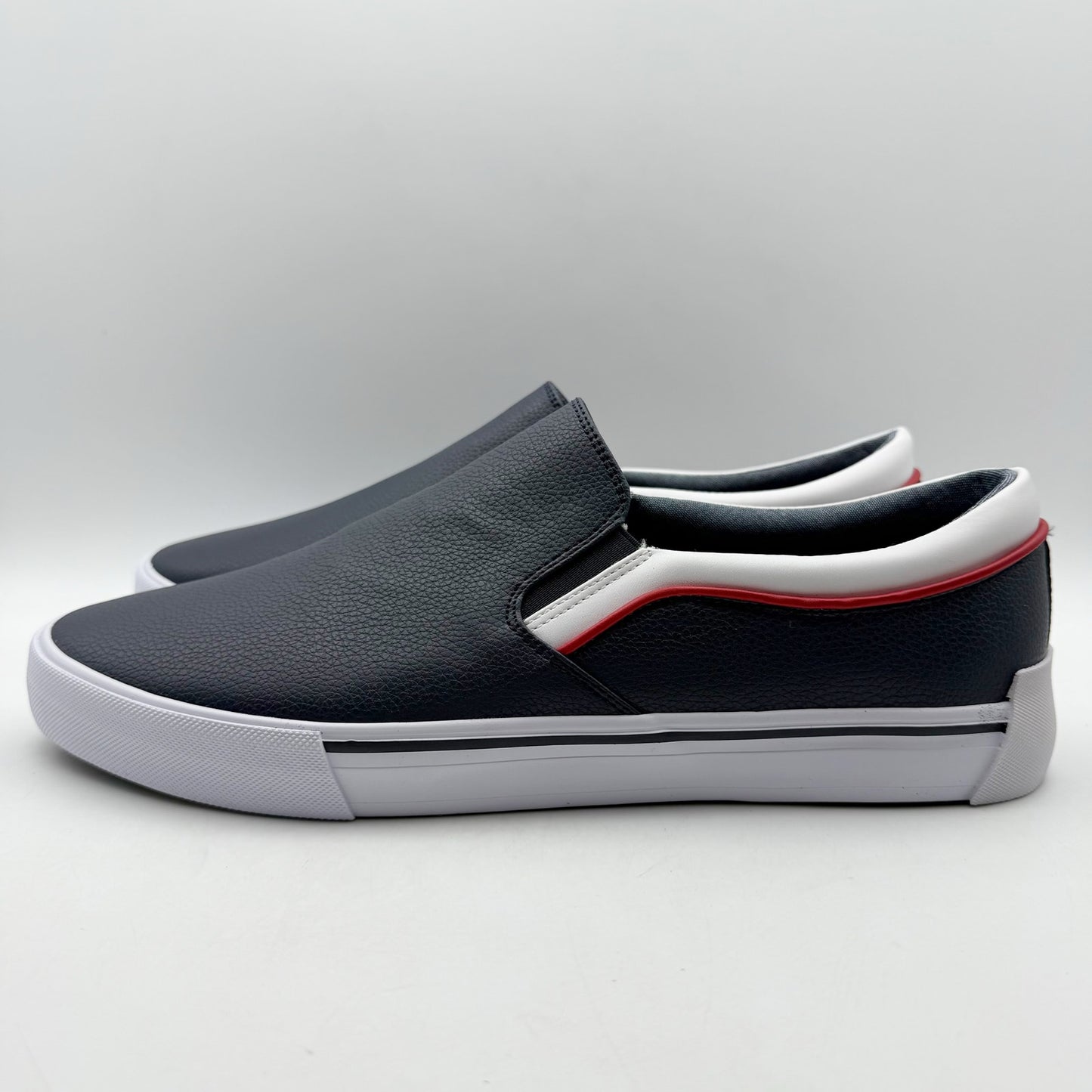Tommy Hilfiger Mens Reepin Slip On Shoes US 12 M EU 45.5 Dark Blue NIB