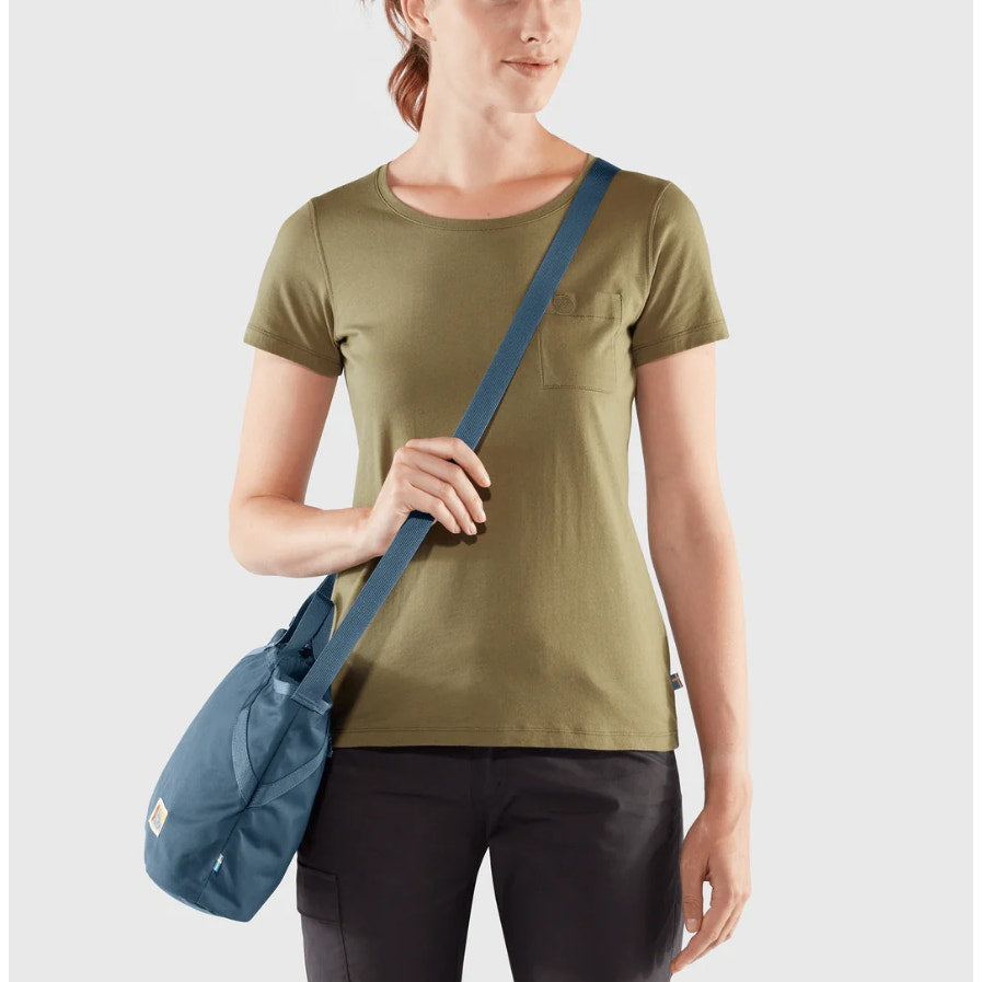 FJALLRAVEN Vardag Crossbody Bag Blue Storm Durable G-1000 HeavyDuty Eco NWT
