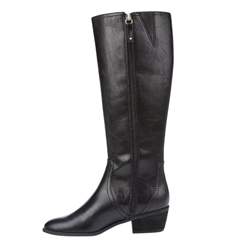 Dr. Scholls Womens Brillaince Knee High Boots US 11 M EU 42 Black NWOB