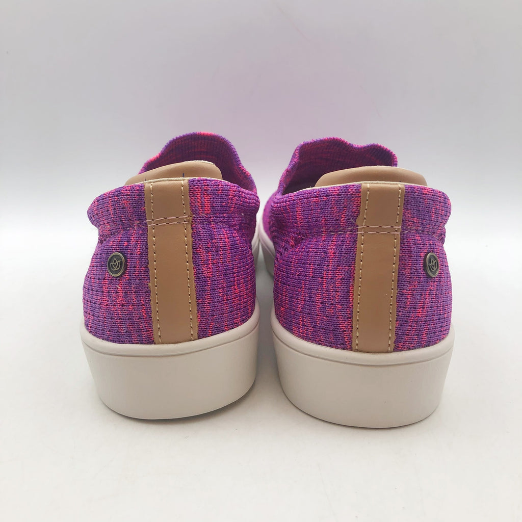 Spenco Womens Coastal Slip-on Sneakers Size 11 B Blush Purple Pink Knit NIB