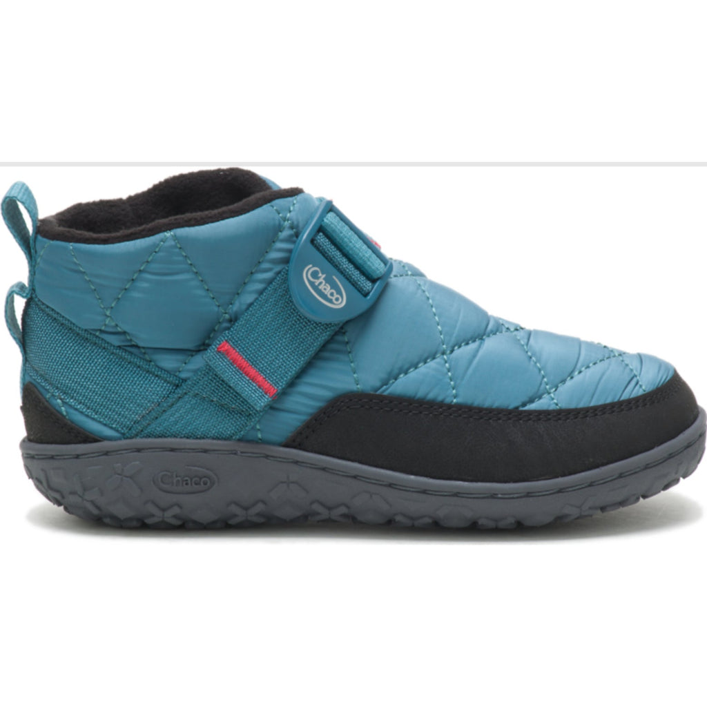 CHACO Kids Ramble Puff Booties Size 5 EU 36 Glacier Blue Water Resistant NWOB