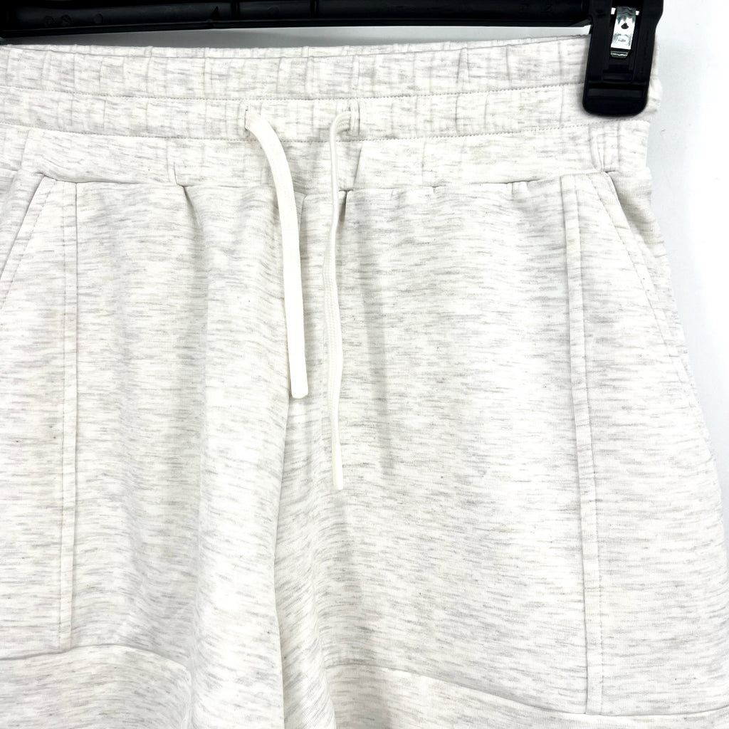 VARLEY Women's Atrium High Rise Shorts XS Ivory Marl 4.5" Inseam DoubleSoft NWT