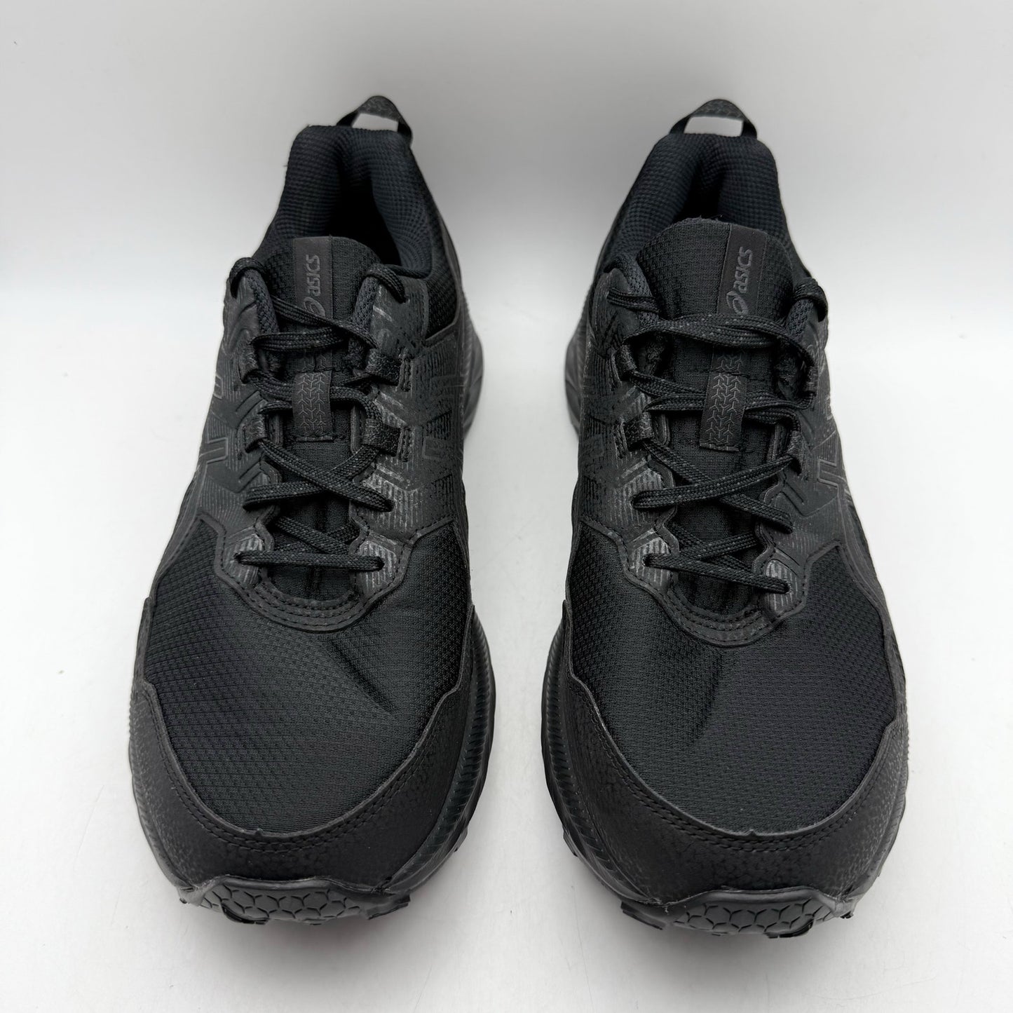 ASICS Mens GEL-Venture 9 Running Sneakers 10.5 EU 44.5 Black Athletic NIB