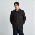 Everlane Mens ReNew Quilted Liner Shirt Jacket Small Black Shacket Cotton NWOT